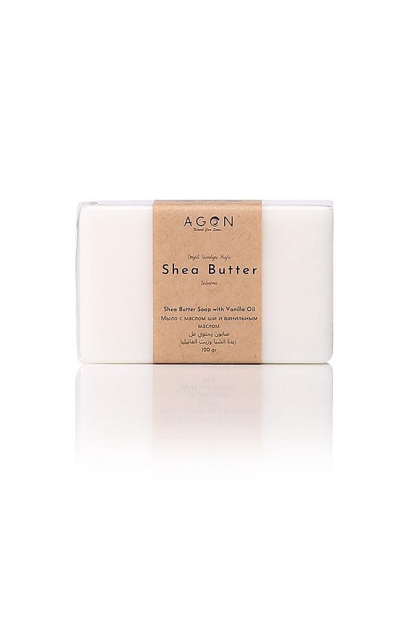 Agon Vanilya Yağlı Shea Butter Cilt Bakım Sabunu 120 Gr.