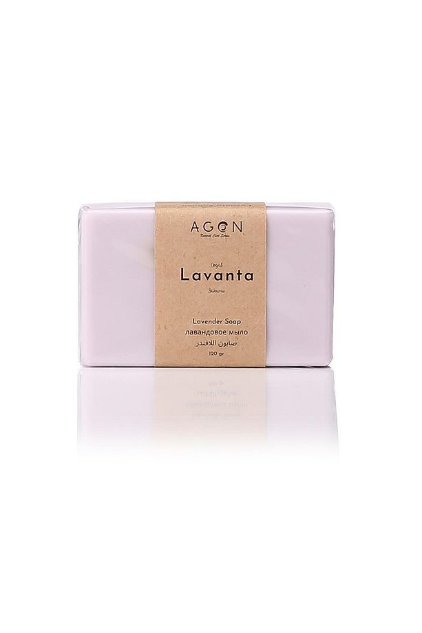 Agon Lavanta Yağlı Cilt Bakım Sabunu 120 Gr.