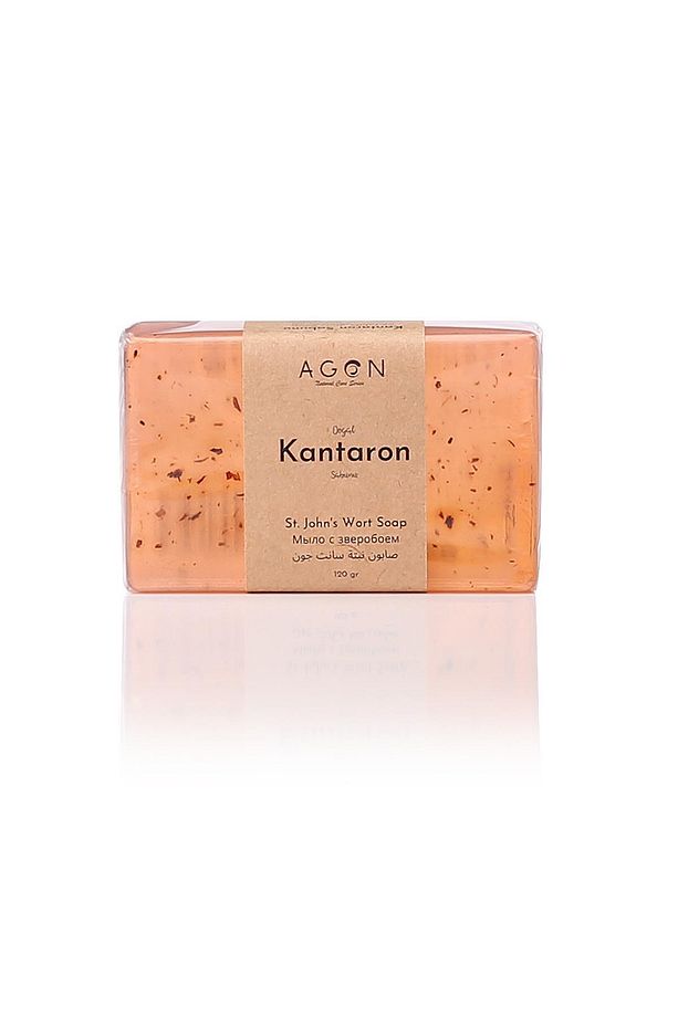 Agon Kantaron Yağlı Cilt Bakım Sabunu 120 Gr.