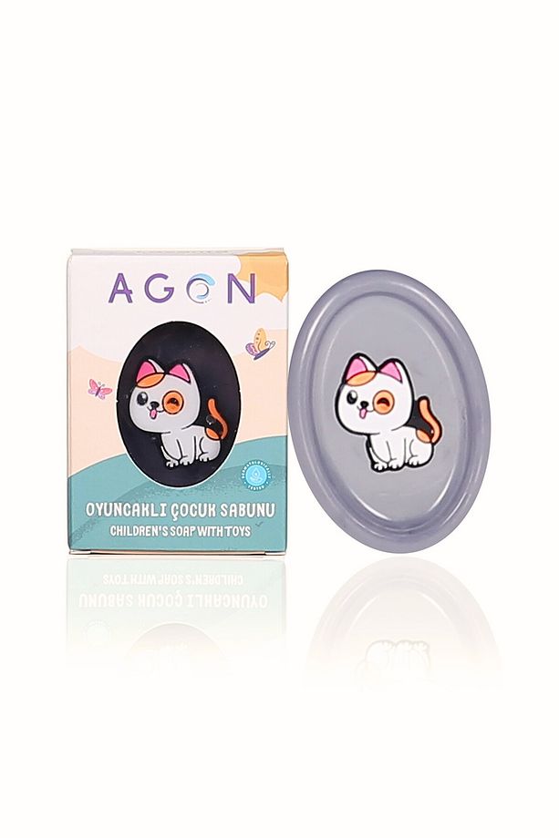 Agon Lavanta Özlü El Yapımı Oyuncaklı Çocuk Sabunu