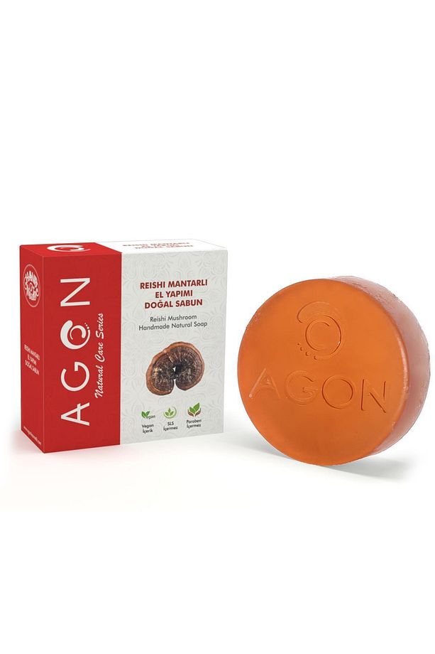 Agon Reishi Mantarlı El Yapımı Doğal Sabun 100 Gr