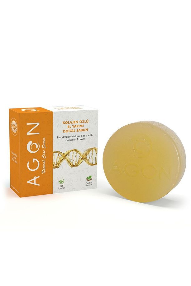 Agon Kolajen Özlü El Yapımı Doğal Sabun 100 Gr