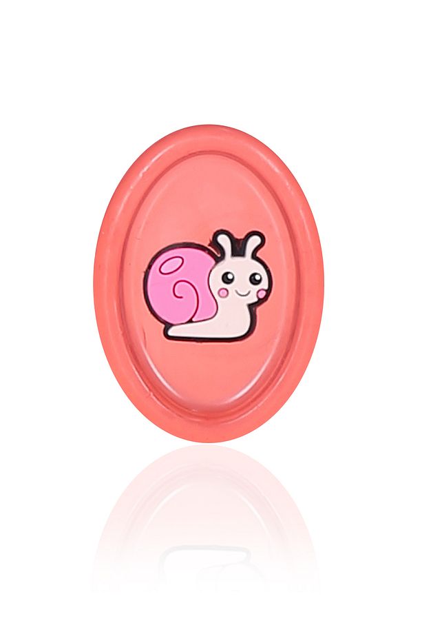 Agon Nar Çiçeği Özlü El Yapımı Oyuncaklı Çocuk Sabunu - Görsel 3