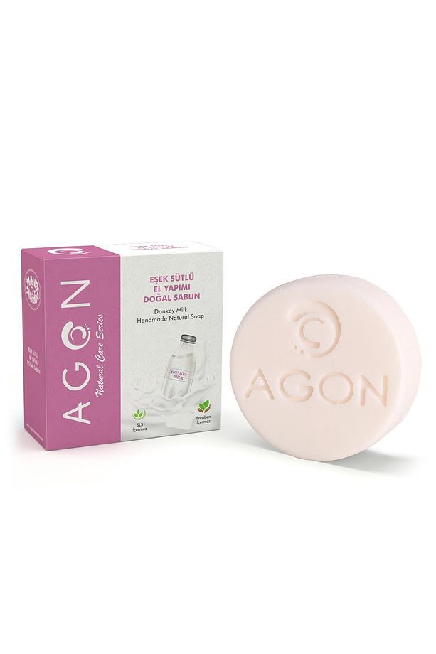 Agon Eşek Sütlü El Yapımı Doğal Sabun 100 gr