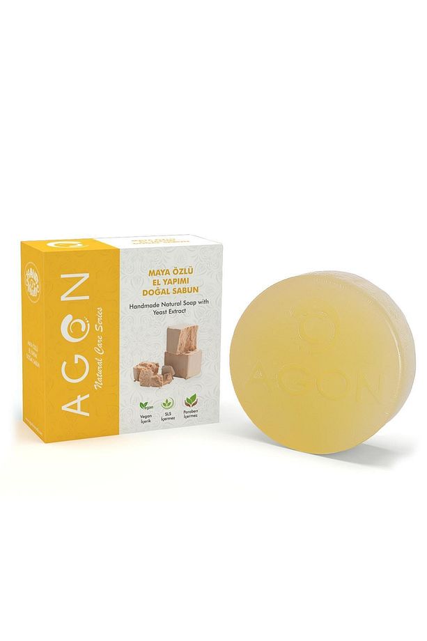 Agon Maya Özlü El Yapımı Doğal Sabun 100 gr