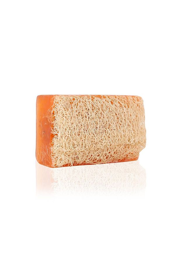 Agon %100 El Yapımı Doğal Kabak Lifli Mango Özlü Sabun - Görsel 5
