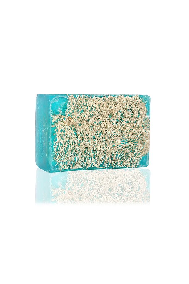 Agon %100 El Yapımı Doğal Kabak Lifli Okaliptus Sabunu 120 Gr - Görsel 5