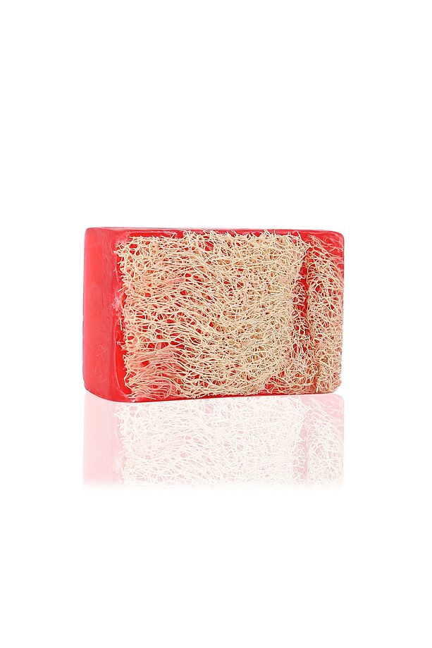 Agon %100 El Yapımı Doğal Kabak Lifli Nar Sabunu 120 Gr - Görsel 5